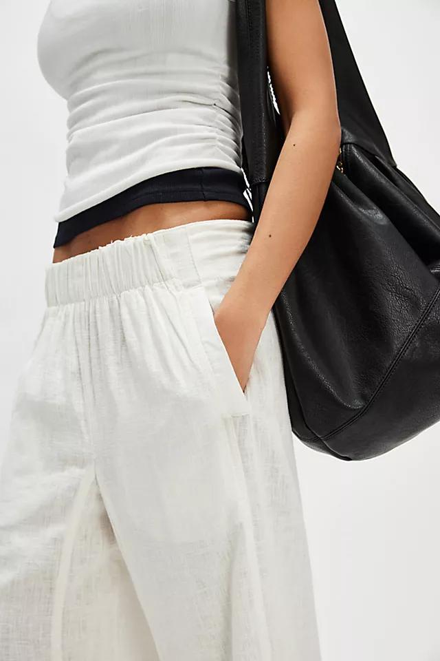 Day's End Linen Pull-On Pants Product Image