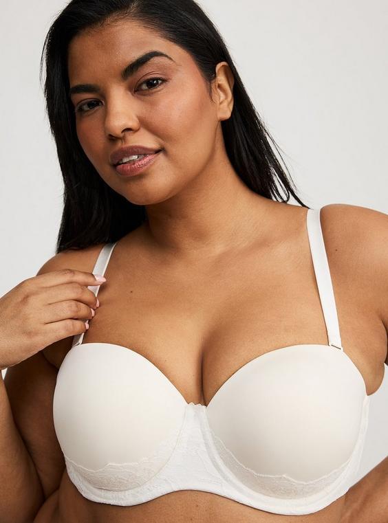 Bombshell Everyday Strapless Push-Up Bra Product Image