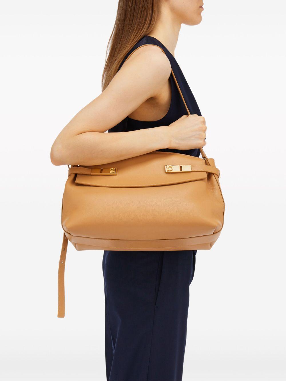 large Pouch leather bag Product Image