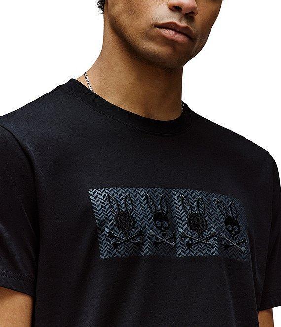 Psycho Bunny Costello Graphic Short Sleeve T-Shirt Product Image