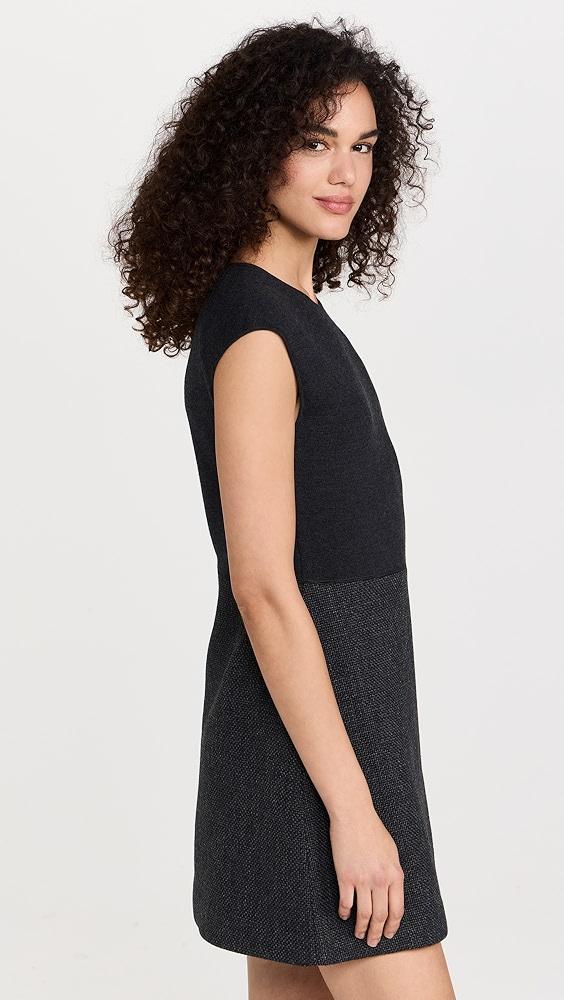 Theory Wrap Skirt Combo Mini Dress | Shopbop Product Image