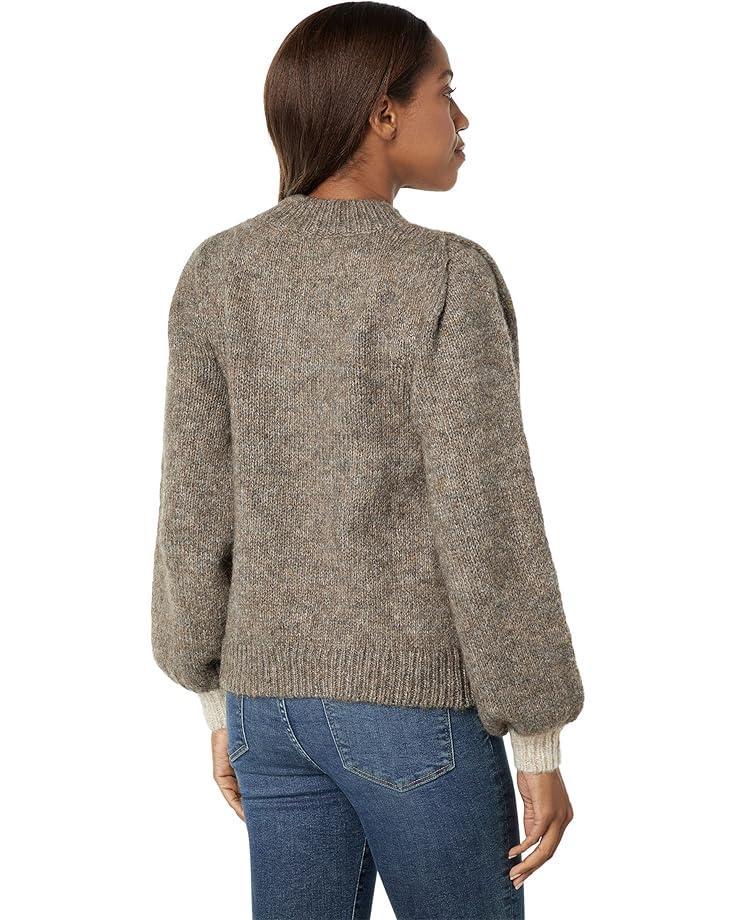 Ridgeknit Crossneck Pullover Product Image