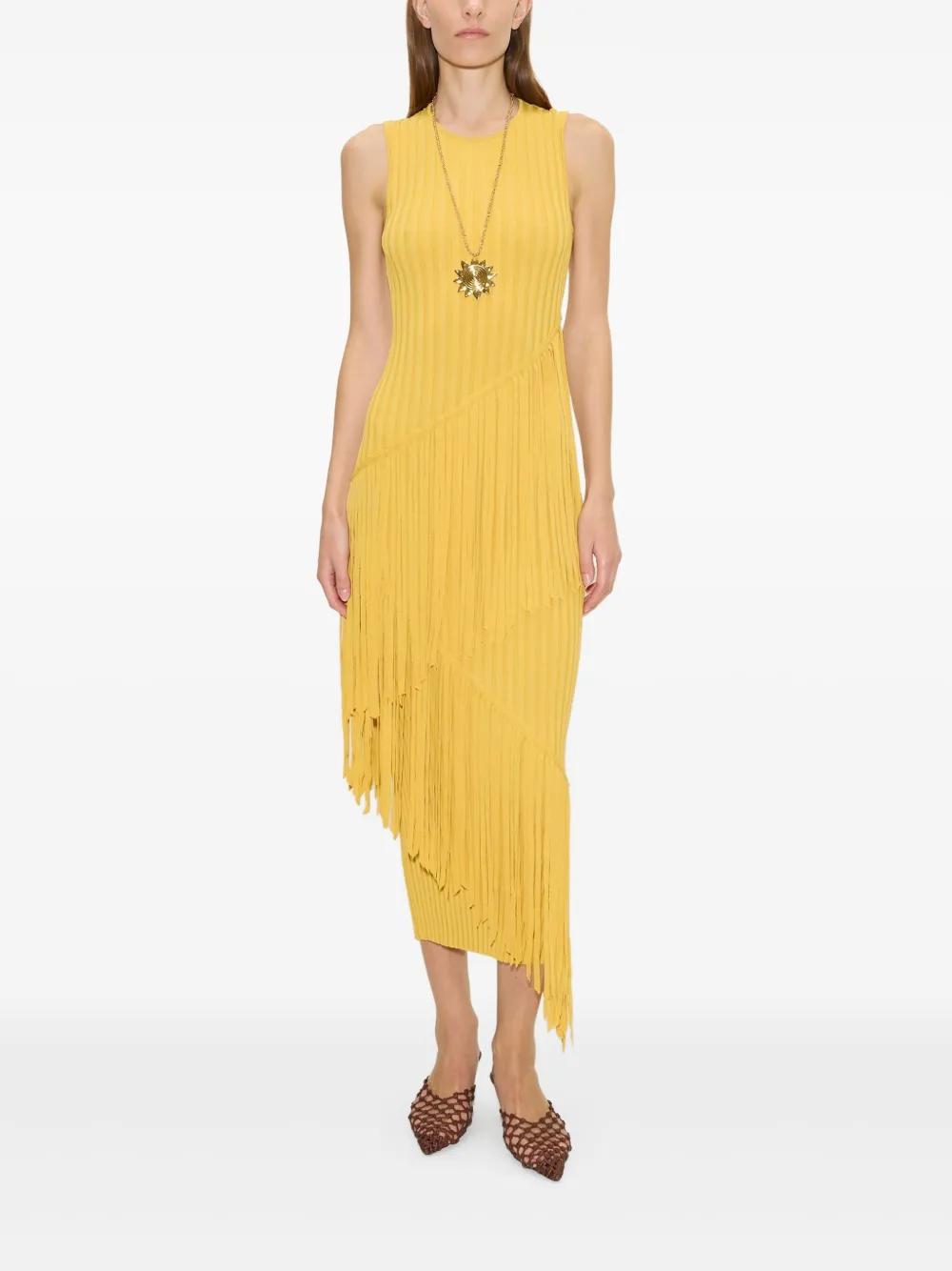 Spiral midi dress Product Image