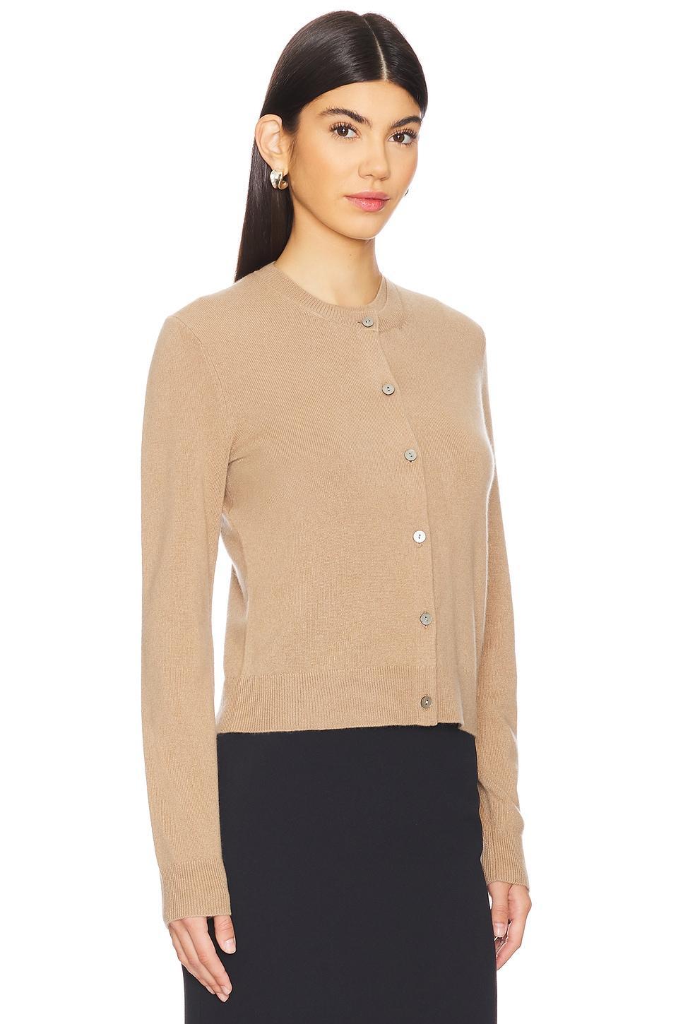 Long Sleeve Cashmere Cardigan Theory Product Image