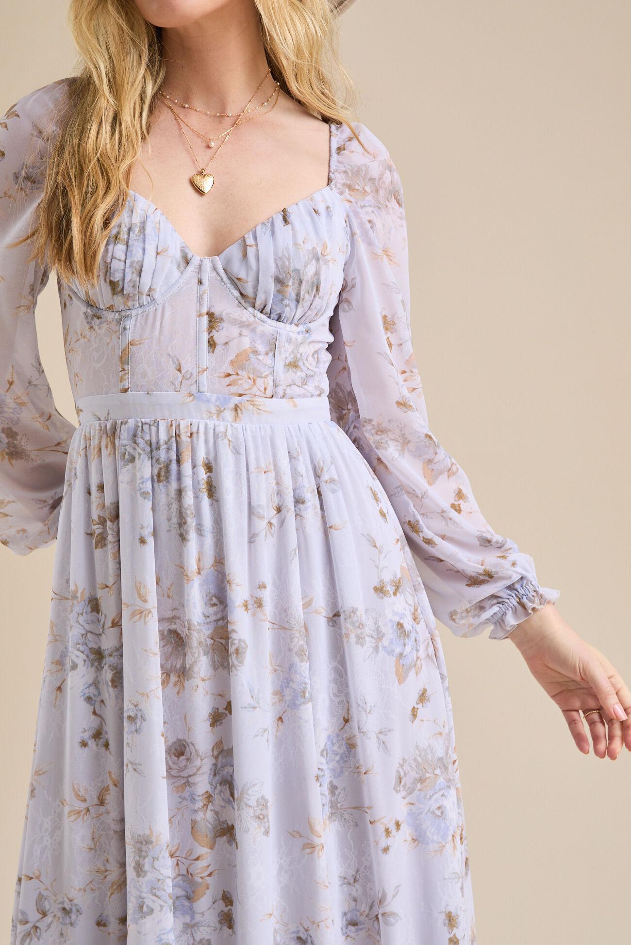 Renee Floral Maxi Dress Product Image