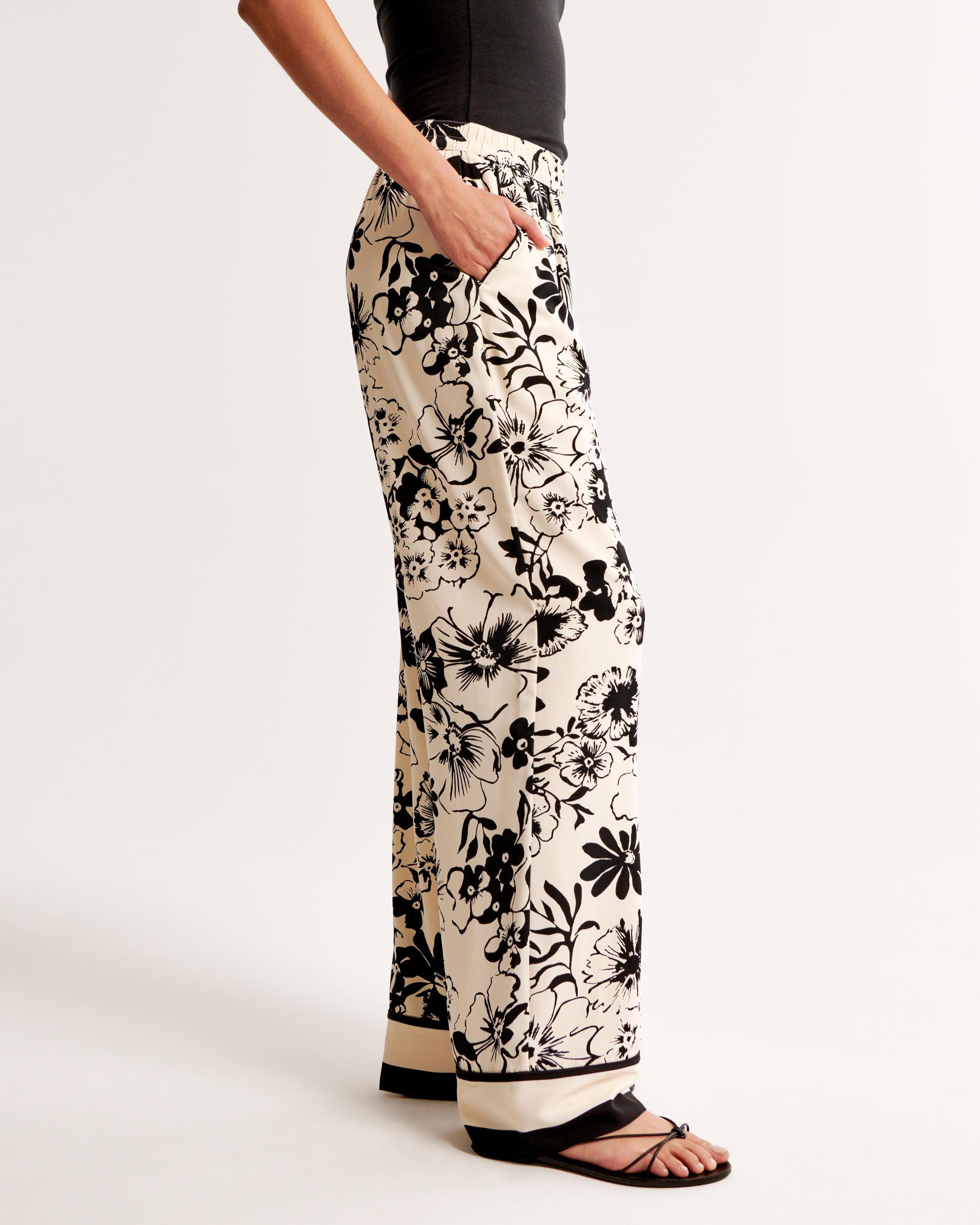 Drapey Pull-On Pant Product Image