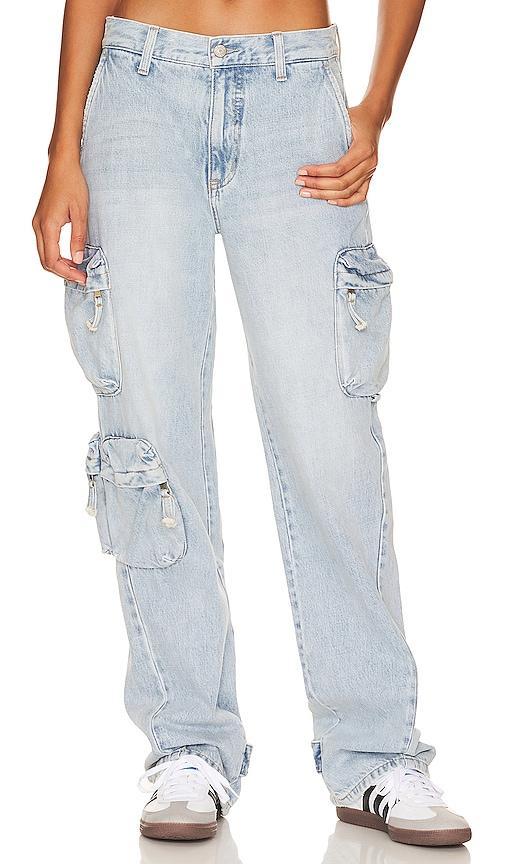 Bobbie Mid Rise Loose Straight Utility PISTOLA Product Image