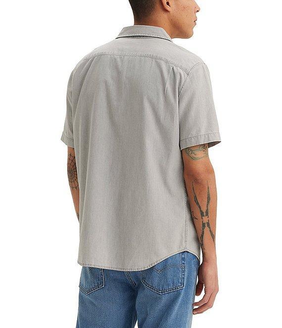 Levi's® Short Sleeve Classic Standard Fit Woven Shirt Product Image