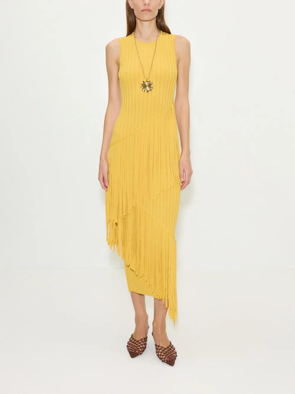 Spiral midi dress Product Image