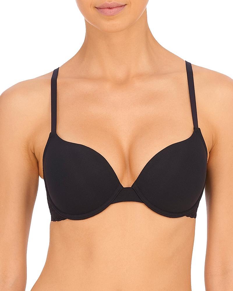 Natori Sheer Glamour Push Up Underwire Bra Product Image