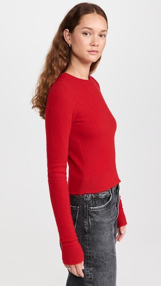 RE/DONE Cashmere Crewneck Pullover | Shopbop Product Image