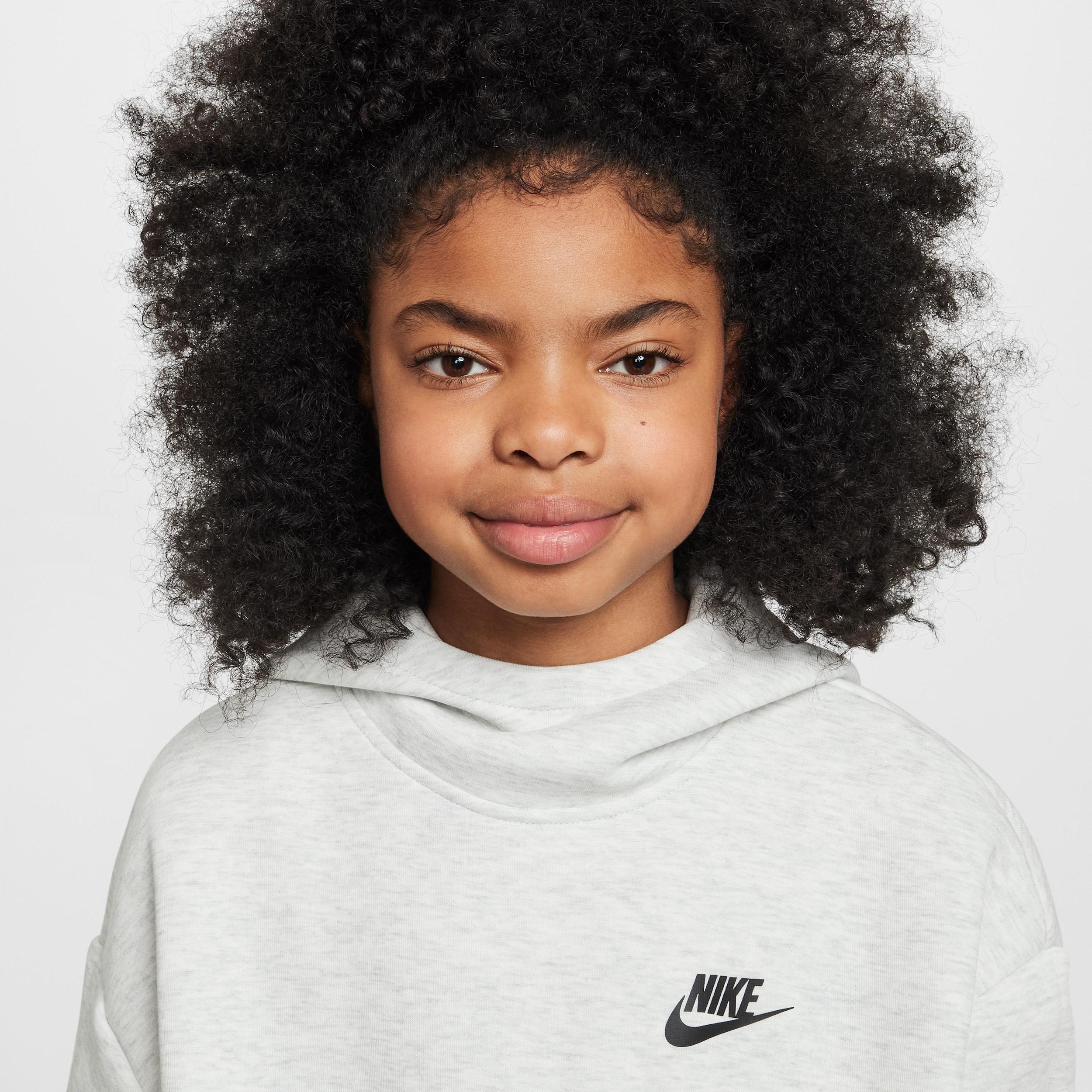 Womens Nike Sportswear Tech Fleece Girls Oversized Hoodie Product Image
