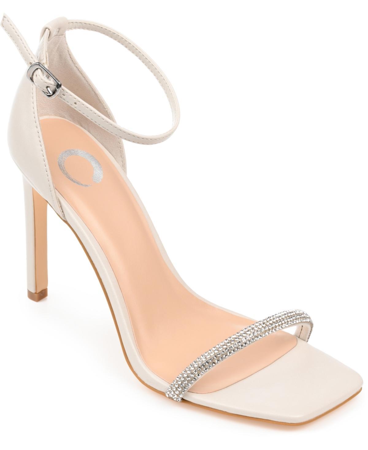 Journee Zoya Women's Tru Comfort Foam™ Rhinestone Pumps, Size: 12, Gold Product Image