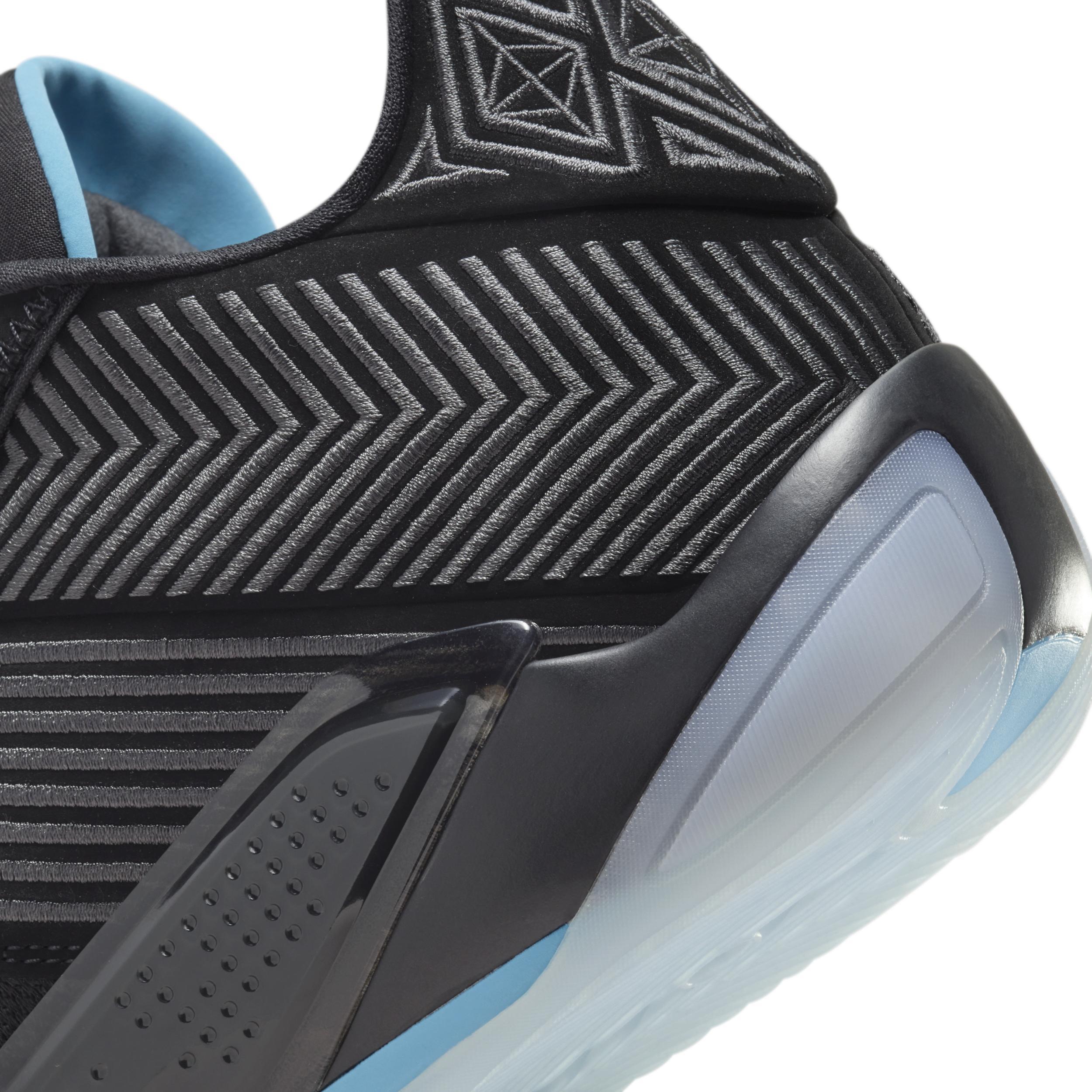 Jordan Mens XXXVIII Low - Shoes Black/Blue/Grey Product Image