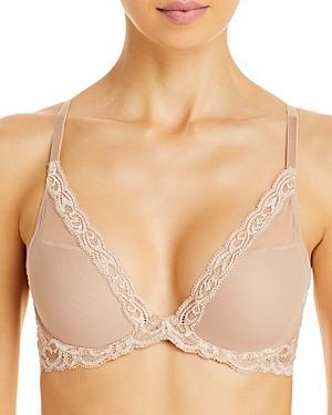 Natori Feathers Contour Plunge Bra Product Image