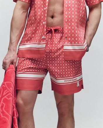 MENS HUNTER ALL OVER PRINT SWIM TRUNK - MB1000011 Product Image