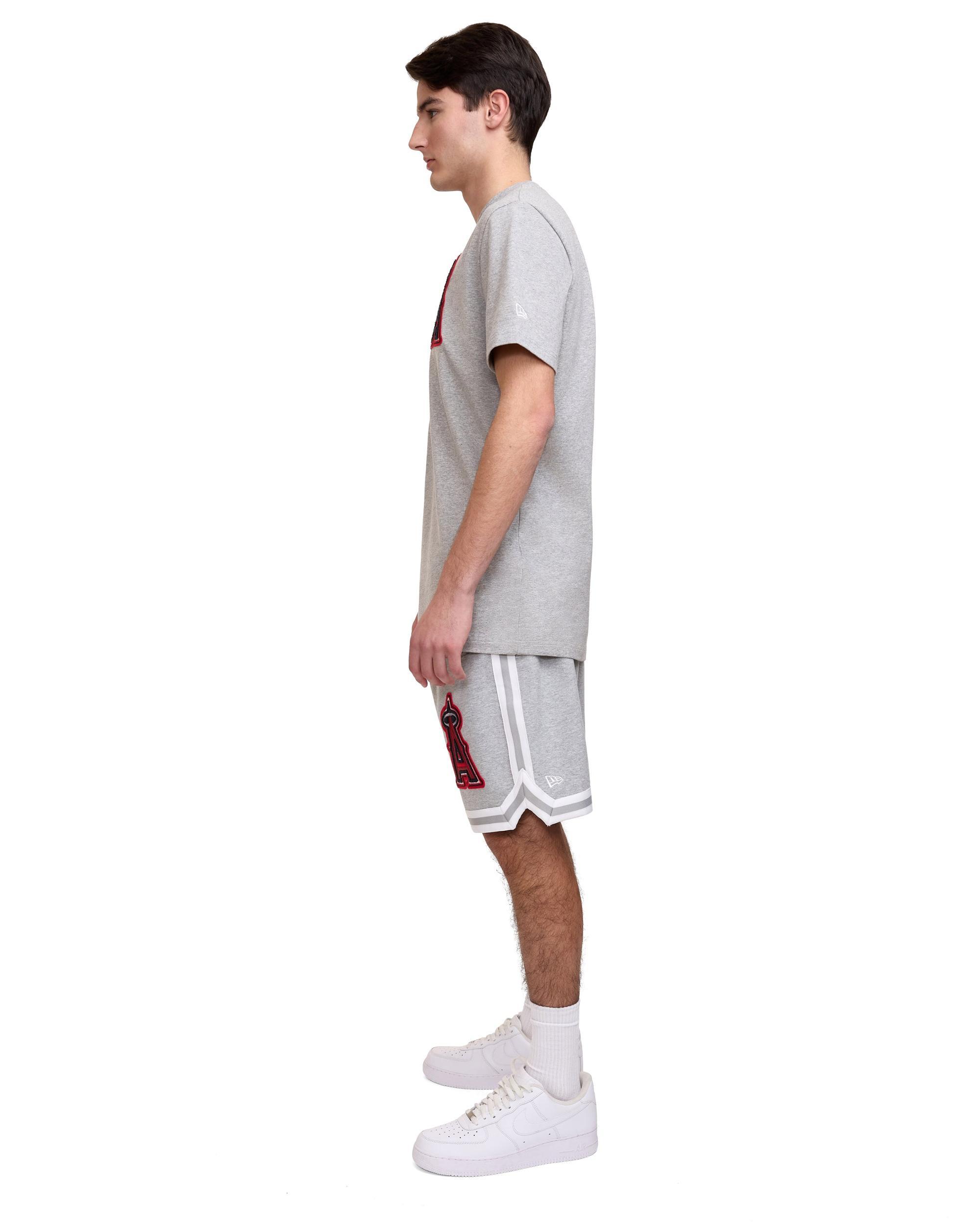 San Diego Padres Gray Logo Select Shorts Male Product Image