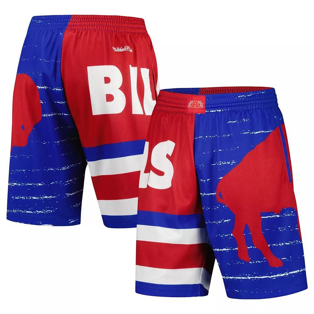 Men's Mitchell & Ness Royal Buffalo Bills Jumbotron 3.0 Shorts, Size: XL, Blue Product Image