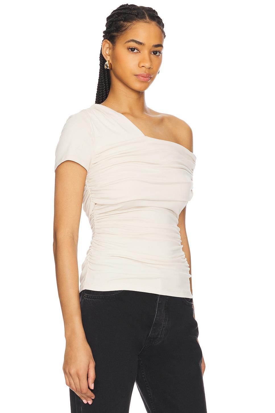 One Side Off Shoulder Top Susana Monaco Product Image