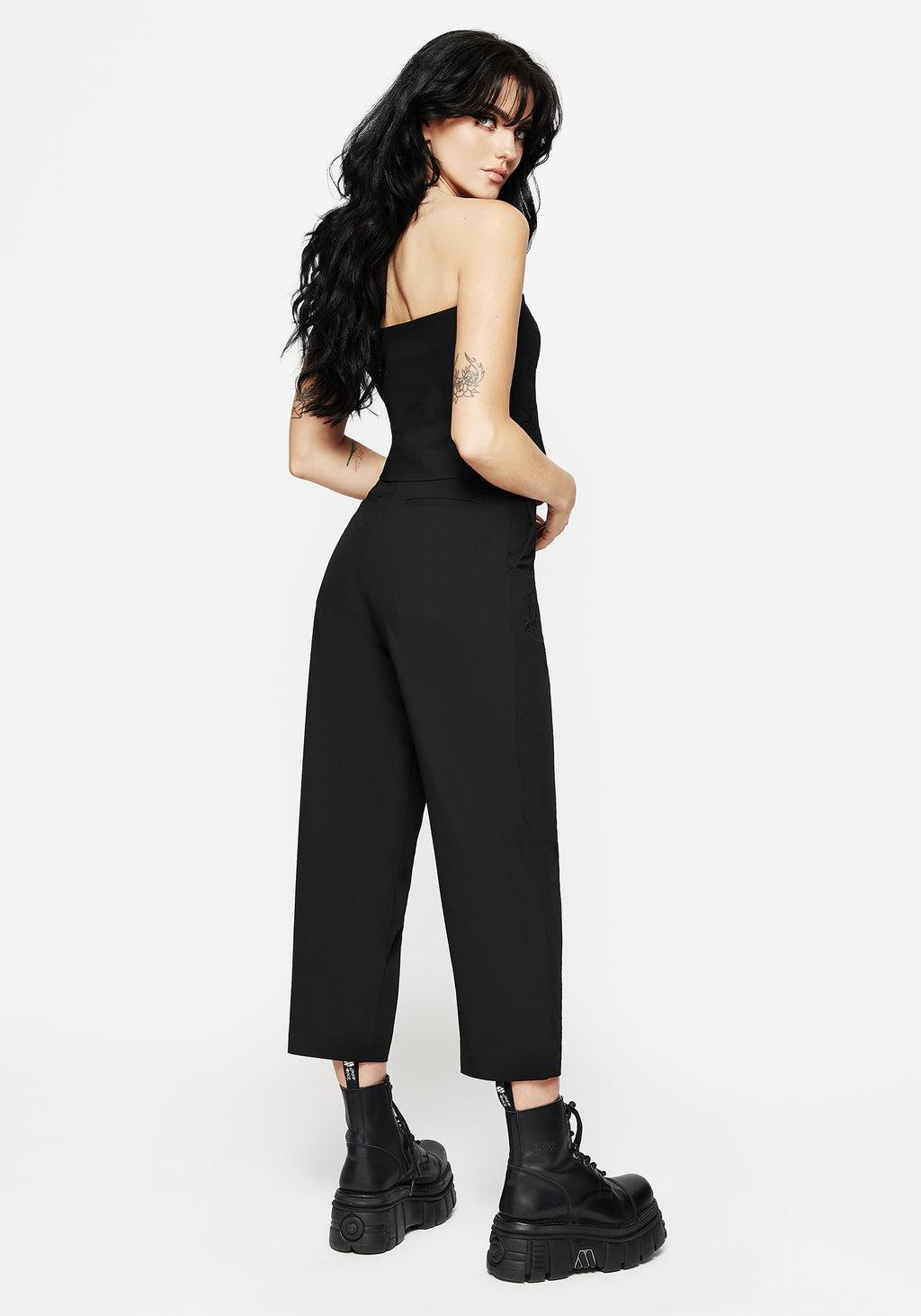 Moonbow Embroidered Tailored Trouser Product Image