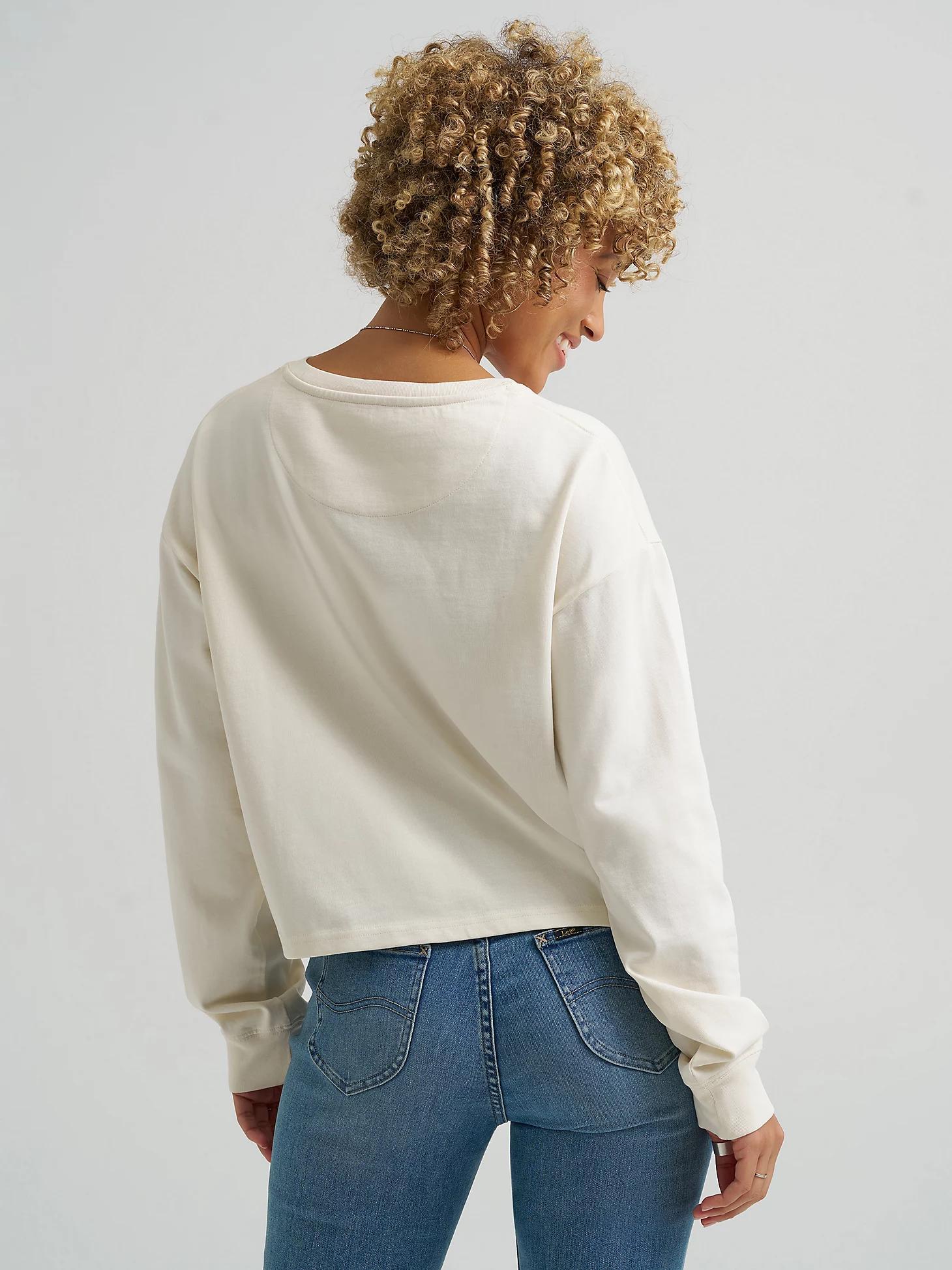 Women's 89' Crew Neck Sweatshirt | Women's Tops & Tees | Lee® Product Image