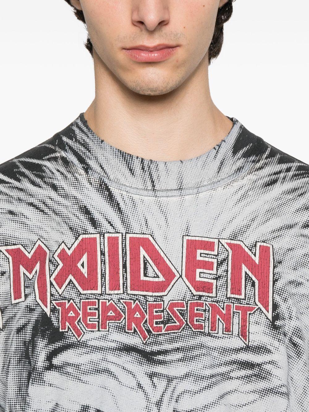Iron Maiden British Metal T-shirt Product Image