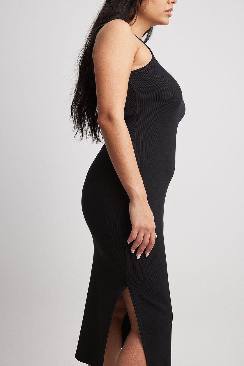 Ribbed Tank Midi Dress Product Image