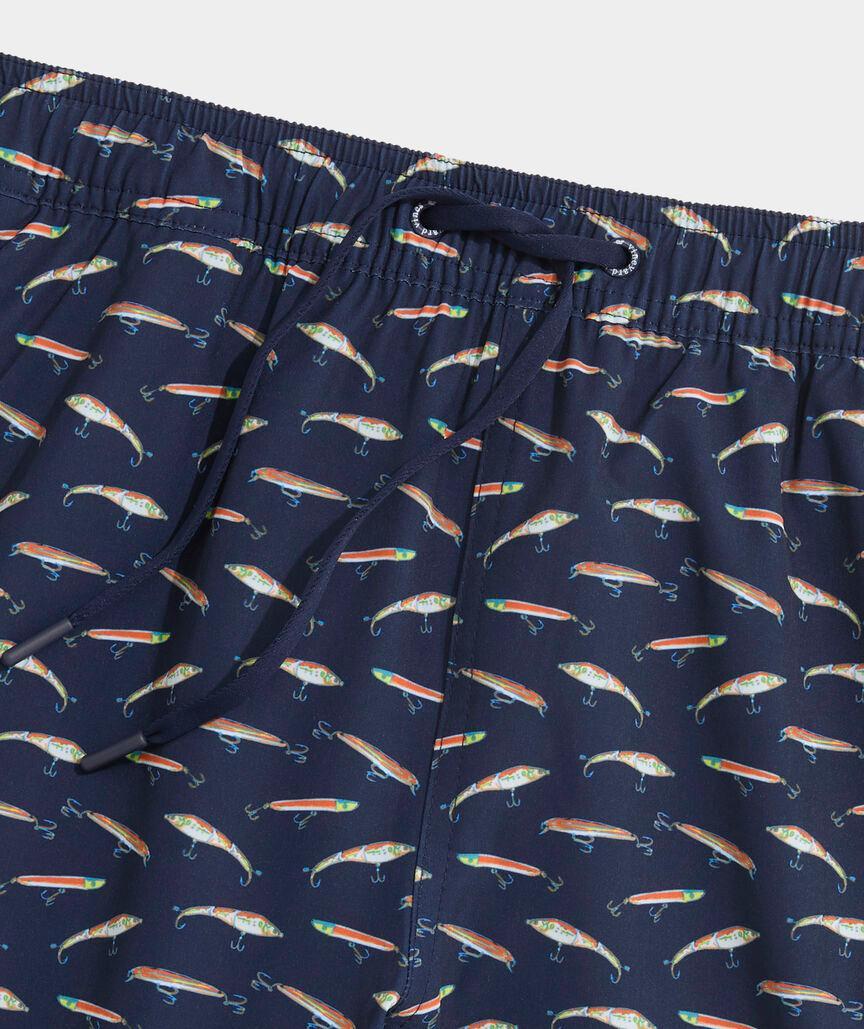 7 Inch Printed Chappy Swim Trunks Product Image
