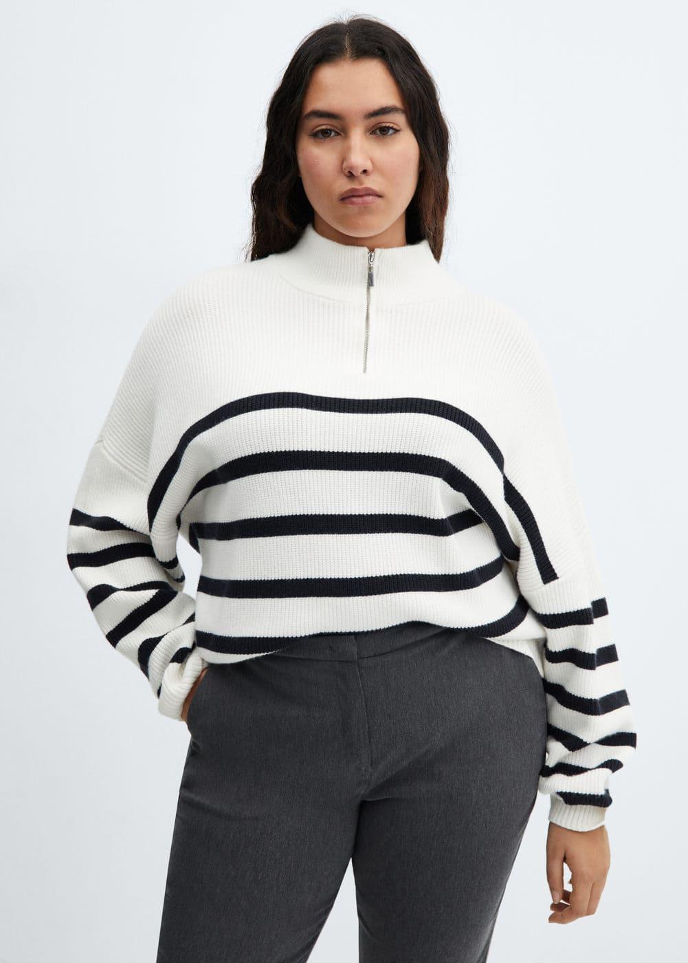 Mango Womens Crop Skinny Pants Product Image