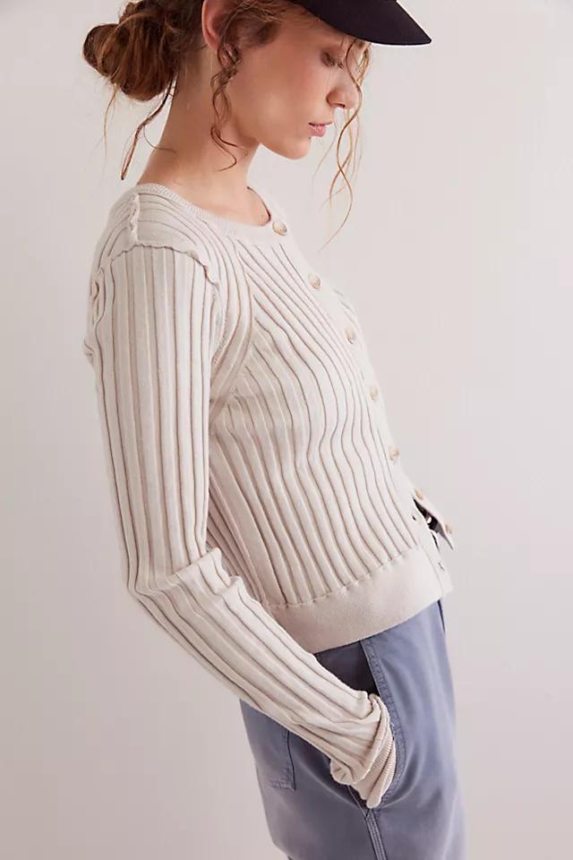 We The Free Loui Rib Cardi Product Image