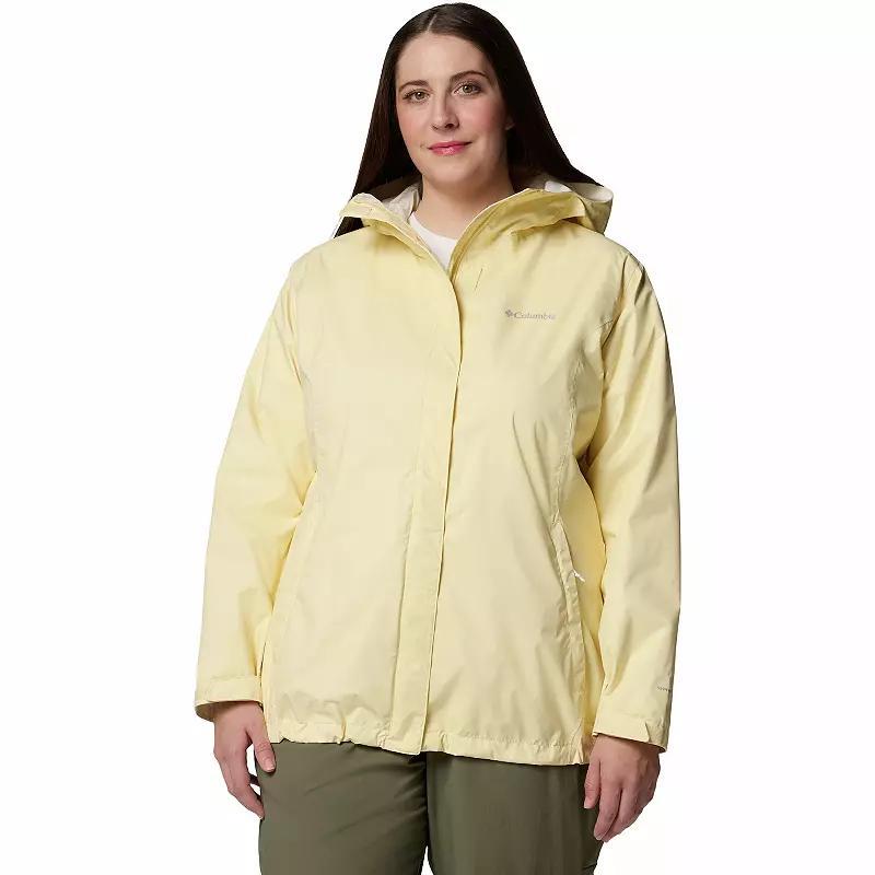 Plus Size Columbia Arcadia™ II Jacket, Women's, Size: 2XL, Yellow Wash Product Image