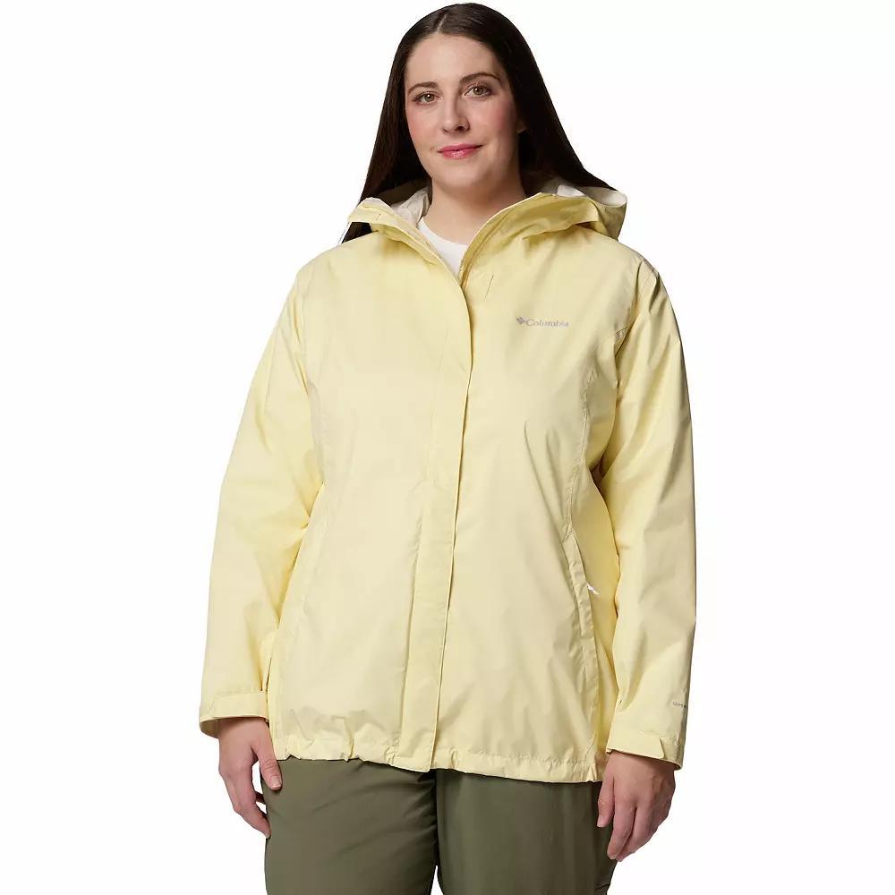 Plus Size Columbia Arcadia™ II Jacket, Women's, Size: 2XL, Yellow Wash Product Image
