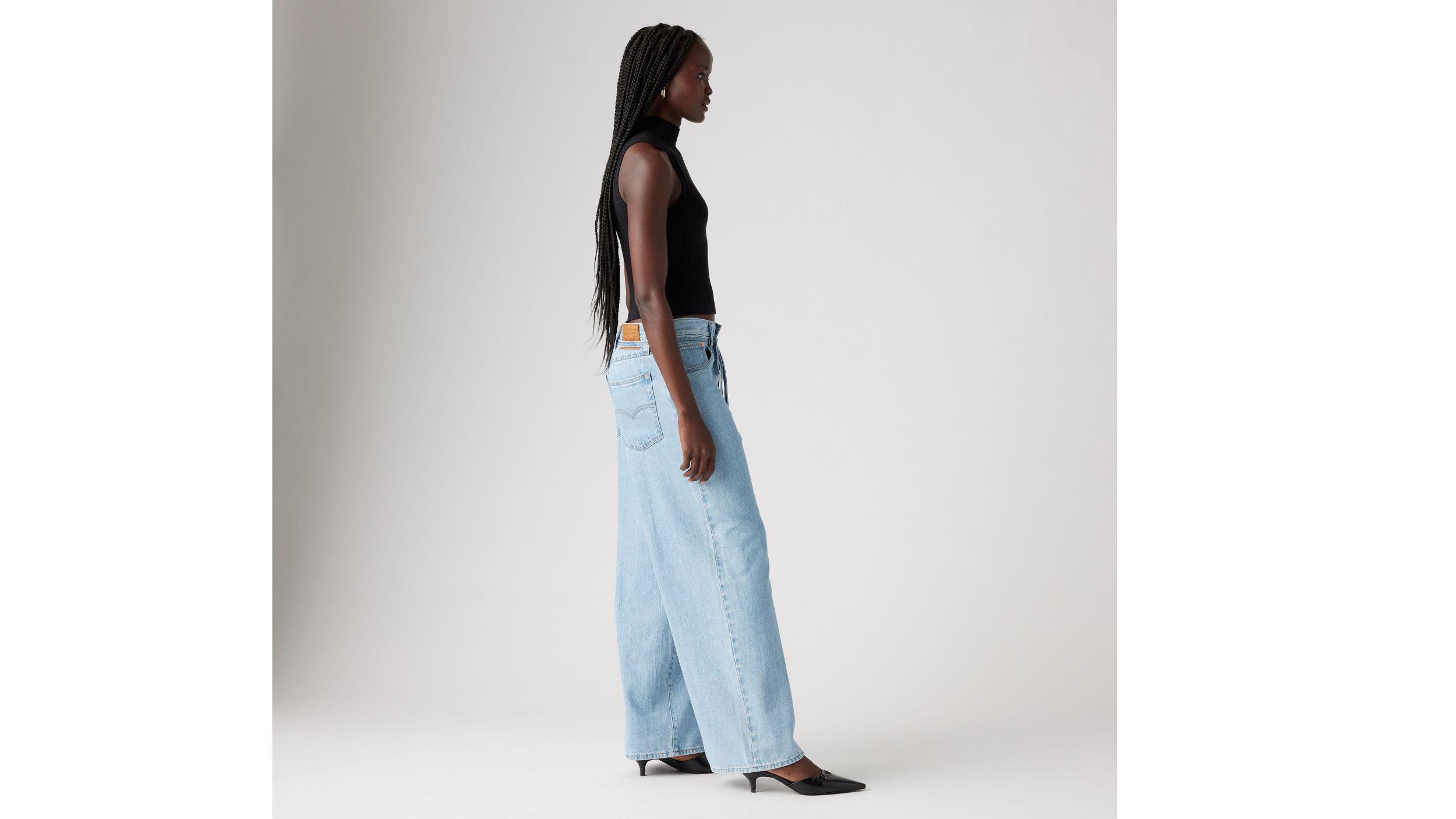 XL Baggy Straight Women's Jeans Product Image
