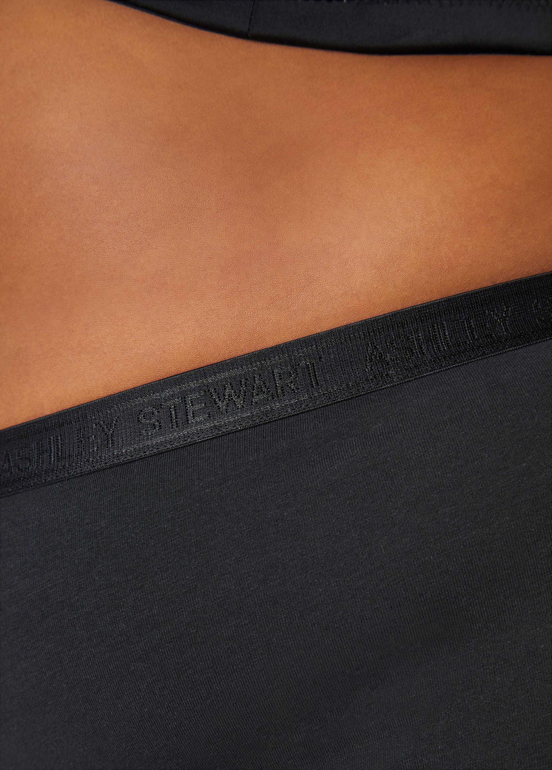 Logo Cotton Blend Boyshorts Product Image