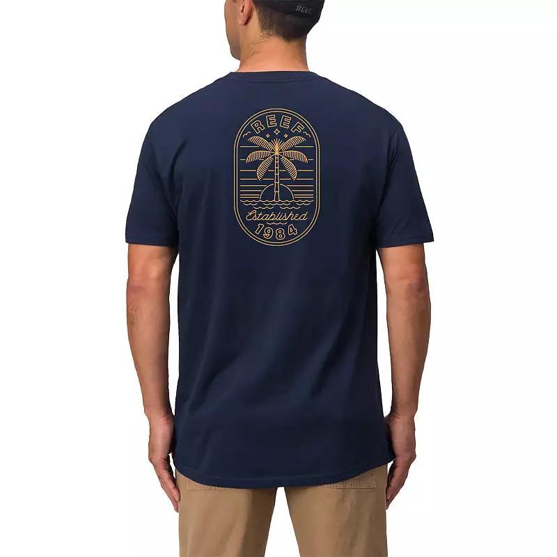 Mens REEF Jojo Graphic Tee Ivory Product Image