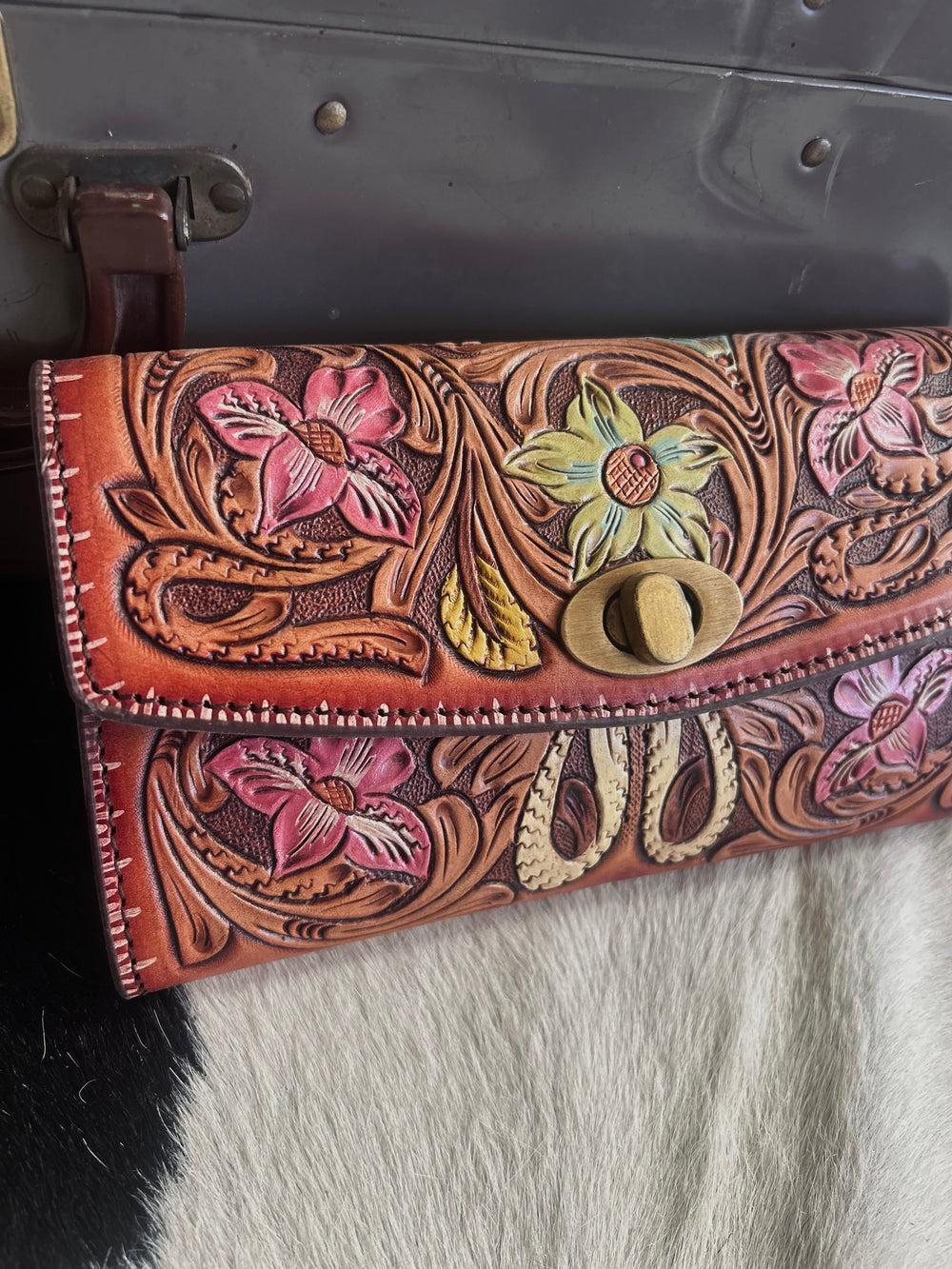 American Darling Desert Rose Wallet Crossbody Product Image