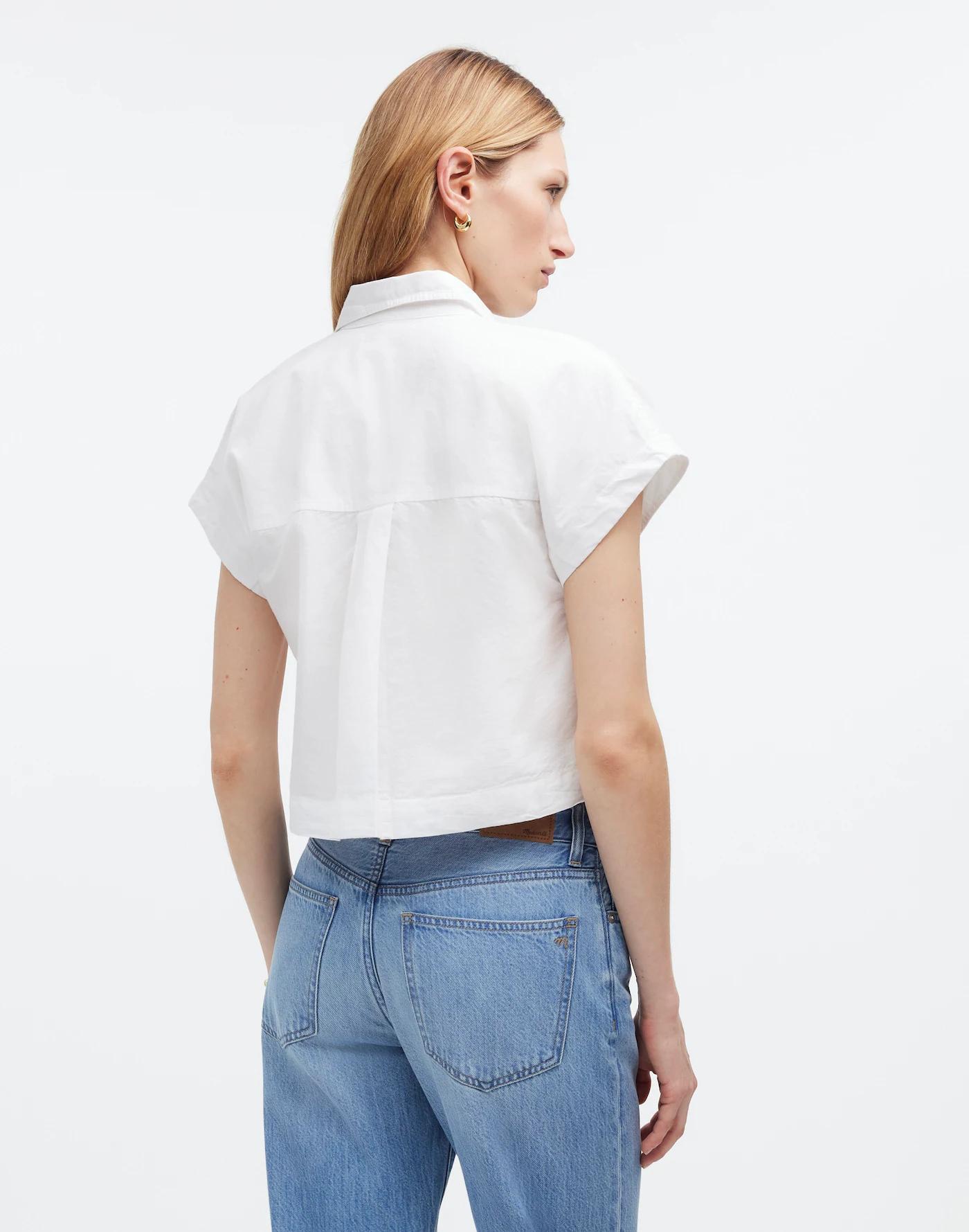 Crop Dolman Shirt Product Image