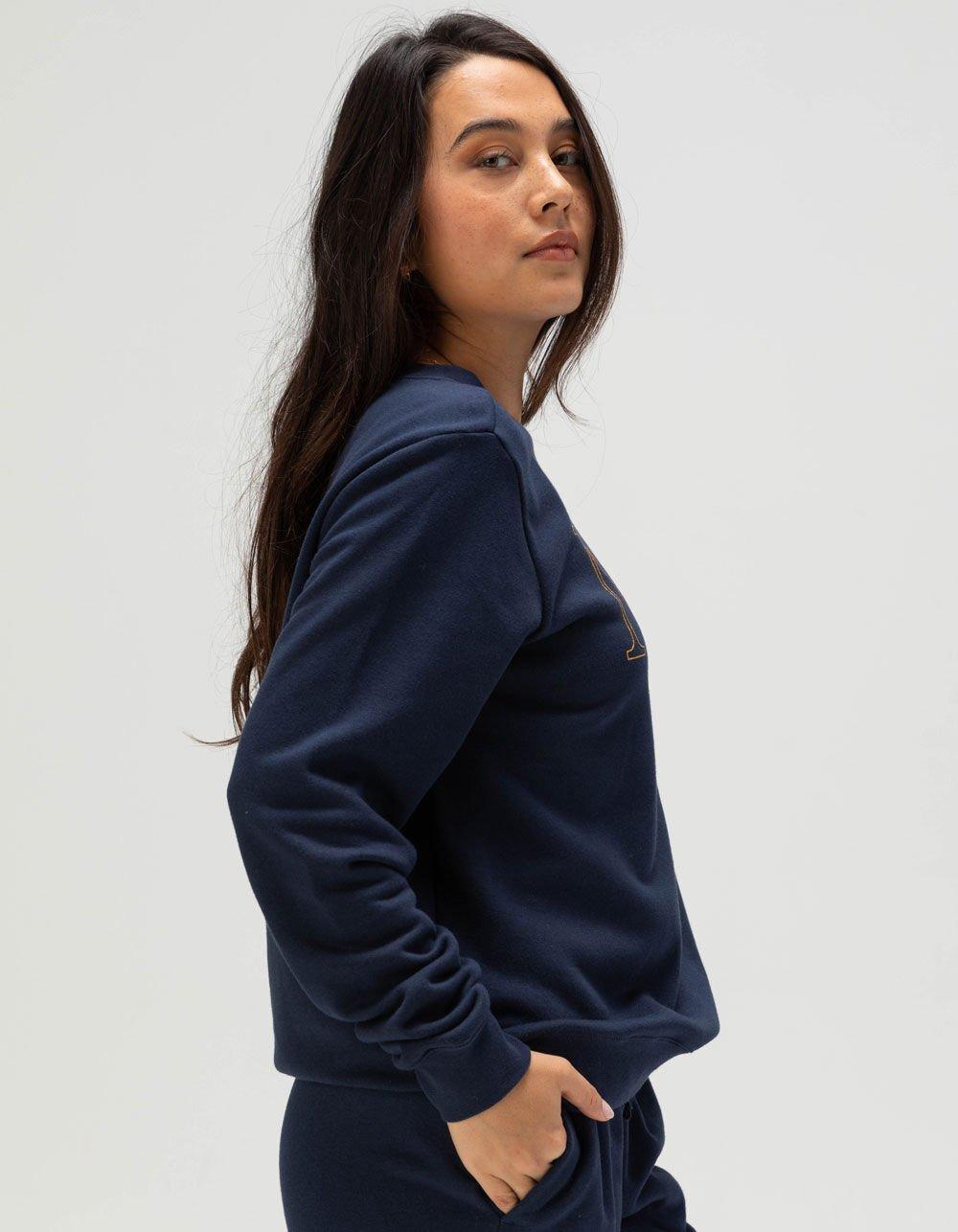 NIKE Sportswear Club Fleece Womens Crewneck Sweatshirt Product Image