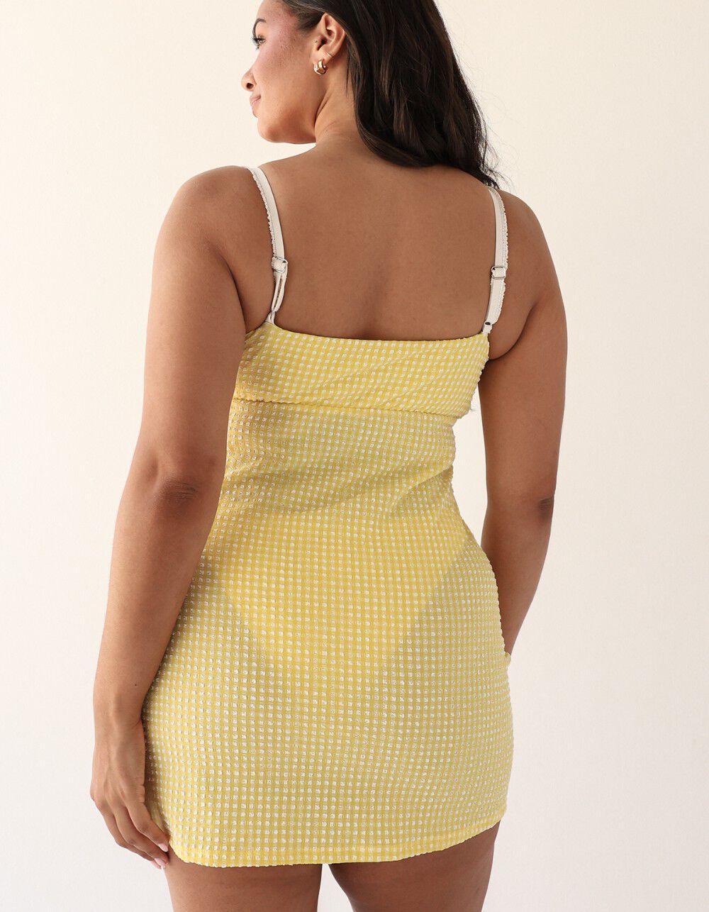 DIPPIN' DAISY'S Nicola Dress - YELLOW Product Image
