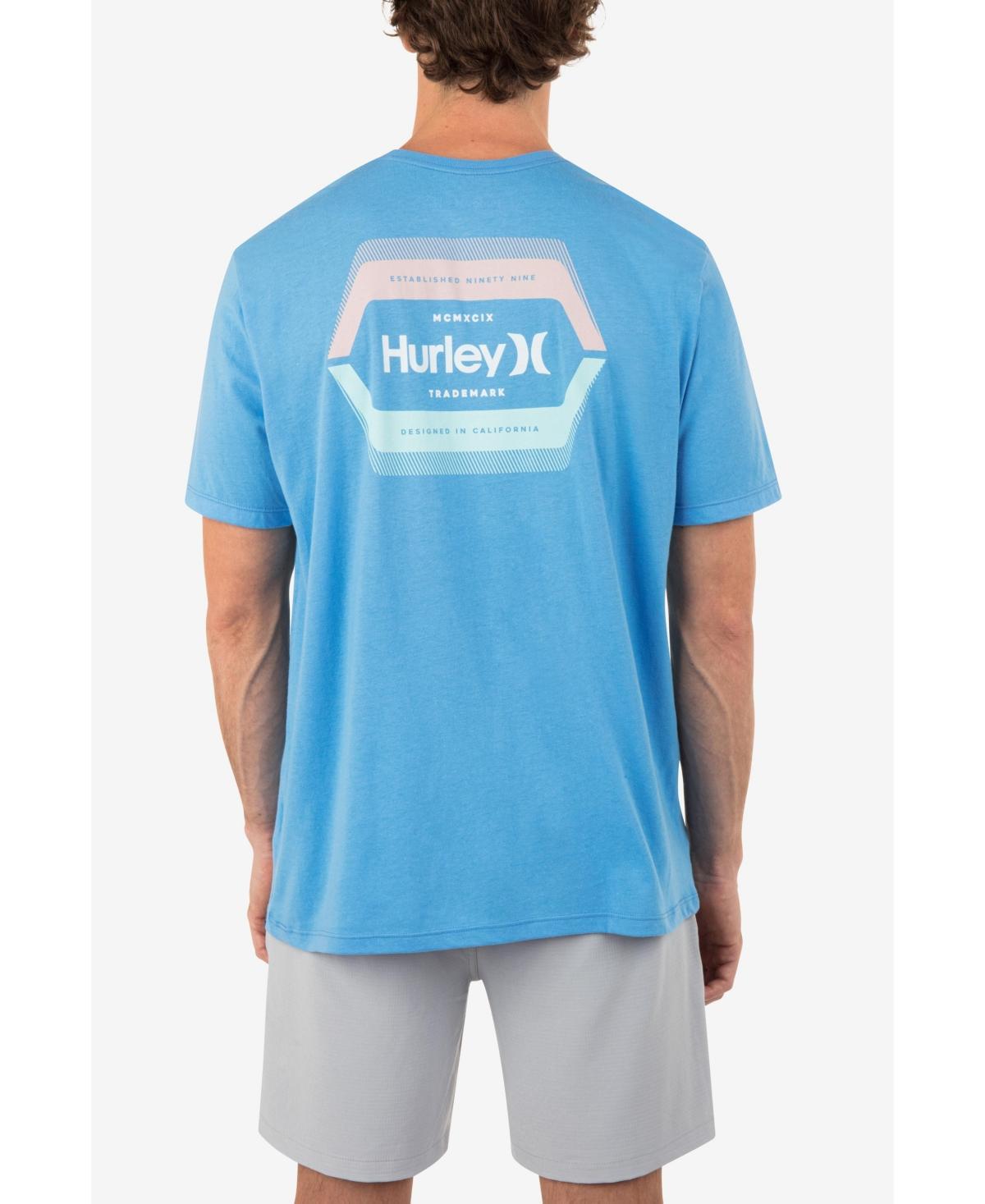 Hurley Mens Everyday Split Short Sleeve T-shirt Product Image
