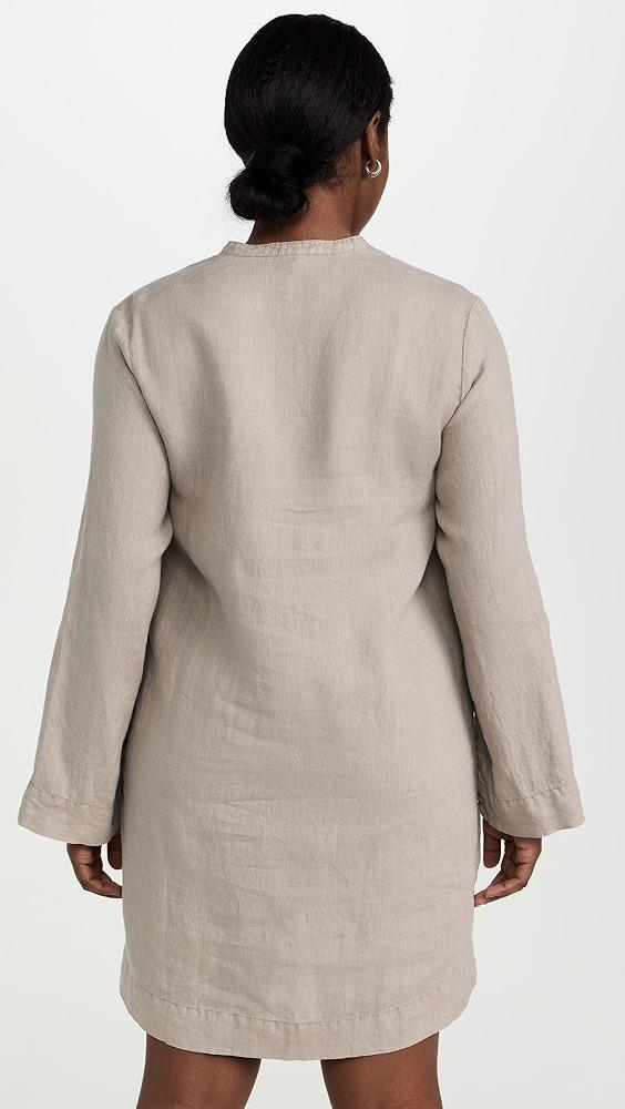 James Perse Linen Caftan Dress | Shopbop Product Image