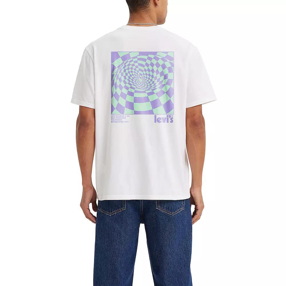 Men's Levi's® Classic Graphic Tee, Size: XXL, White Product Image