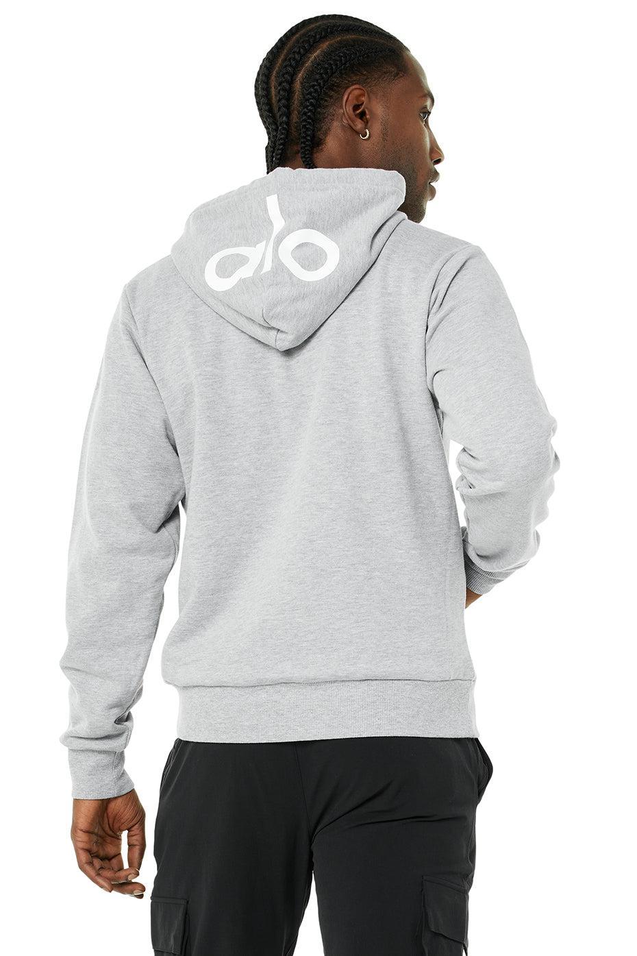 Caliber Hoodie - Athletic Heather Grey Product Image