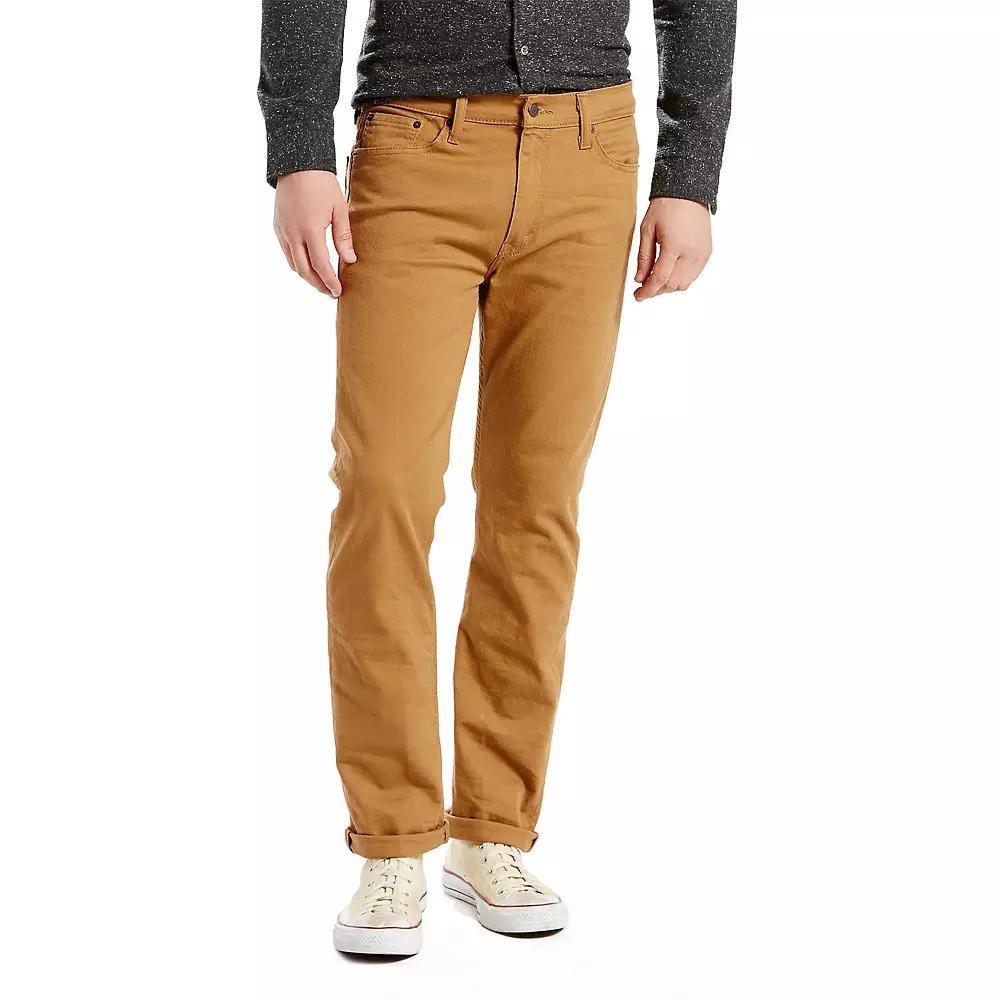 Mens Levis 513 Slim Straight Stretch Jeans Product Image
