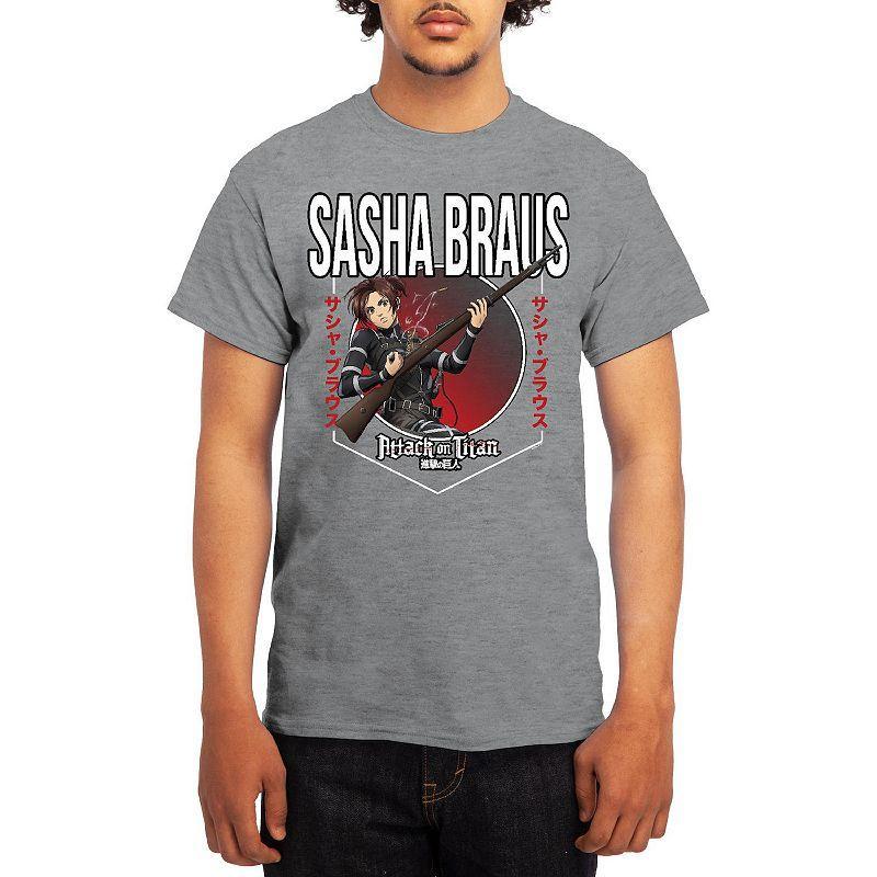 Men's Attack on Titan Sasha Braus Tee, Size: XL Product Image