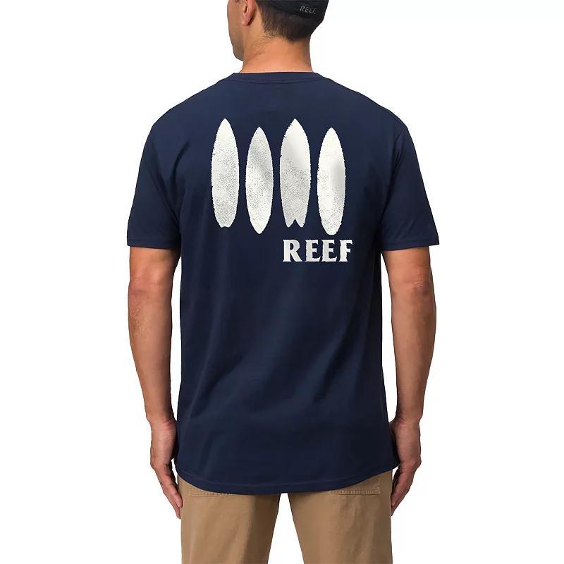 Mens REEF Pettibon Graphic Tee Red Product Image