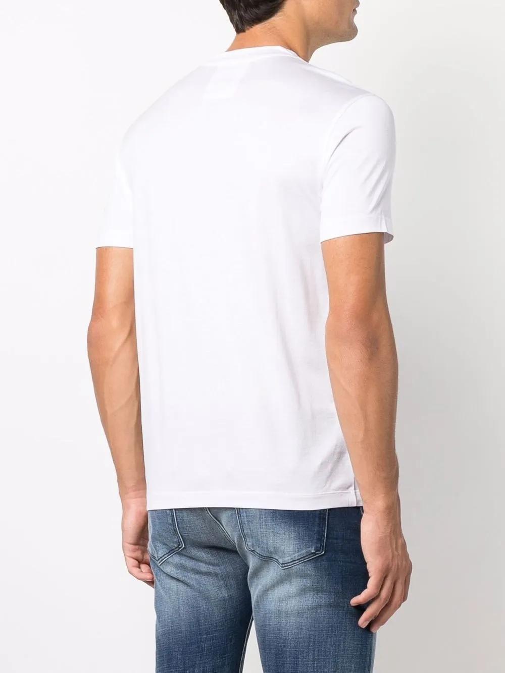 logo-print crewneck T-shirt Product Image