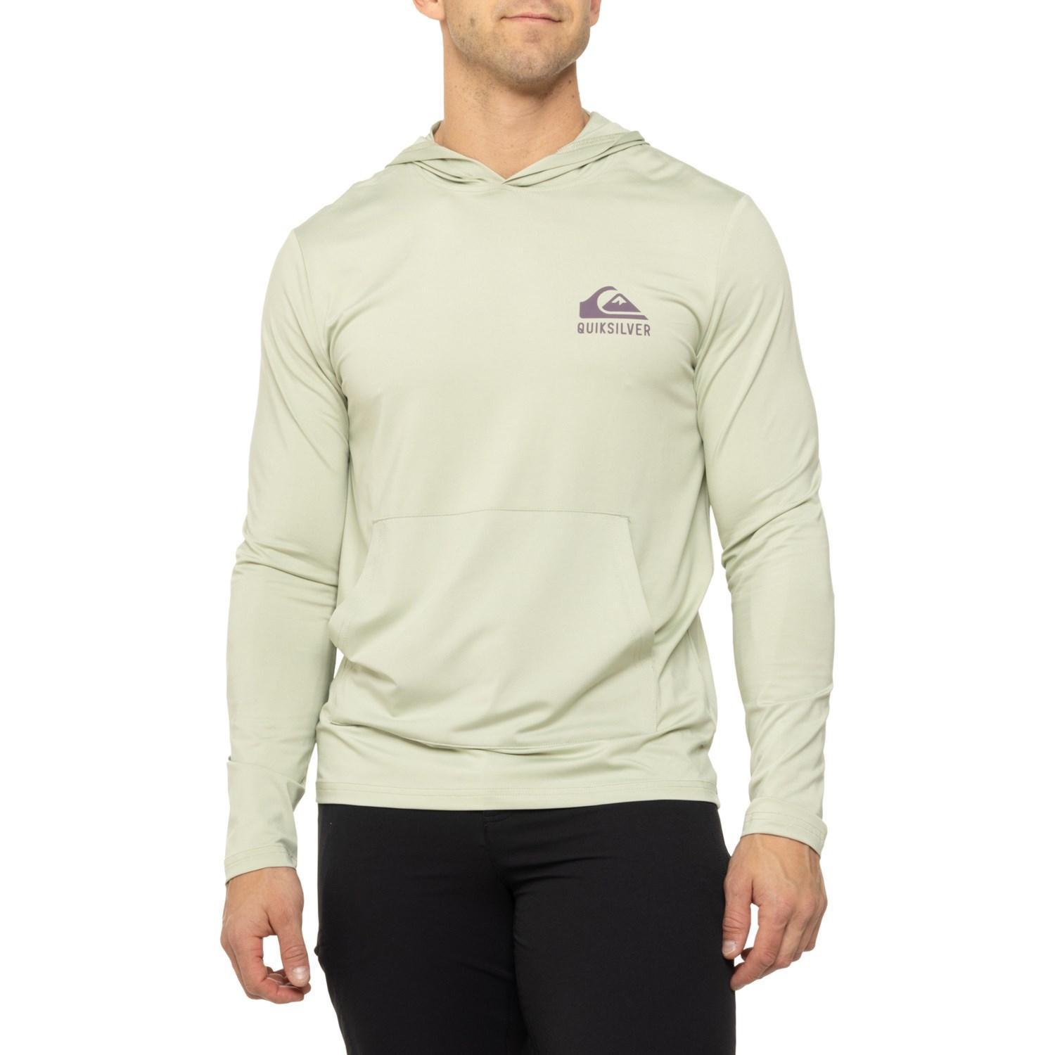 Quiksilver Bathers Graphic Rash Guard Hoodie - UPF 50+ Product Image
