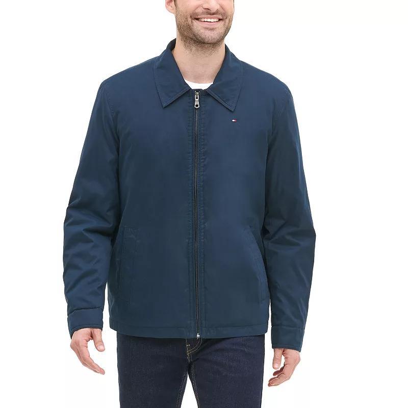 Men's Tommy Hilfiger Micro-Twill Golf Jacket, Size: Medium, Camouflage Product Image