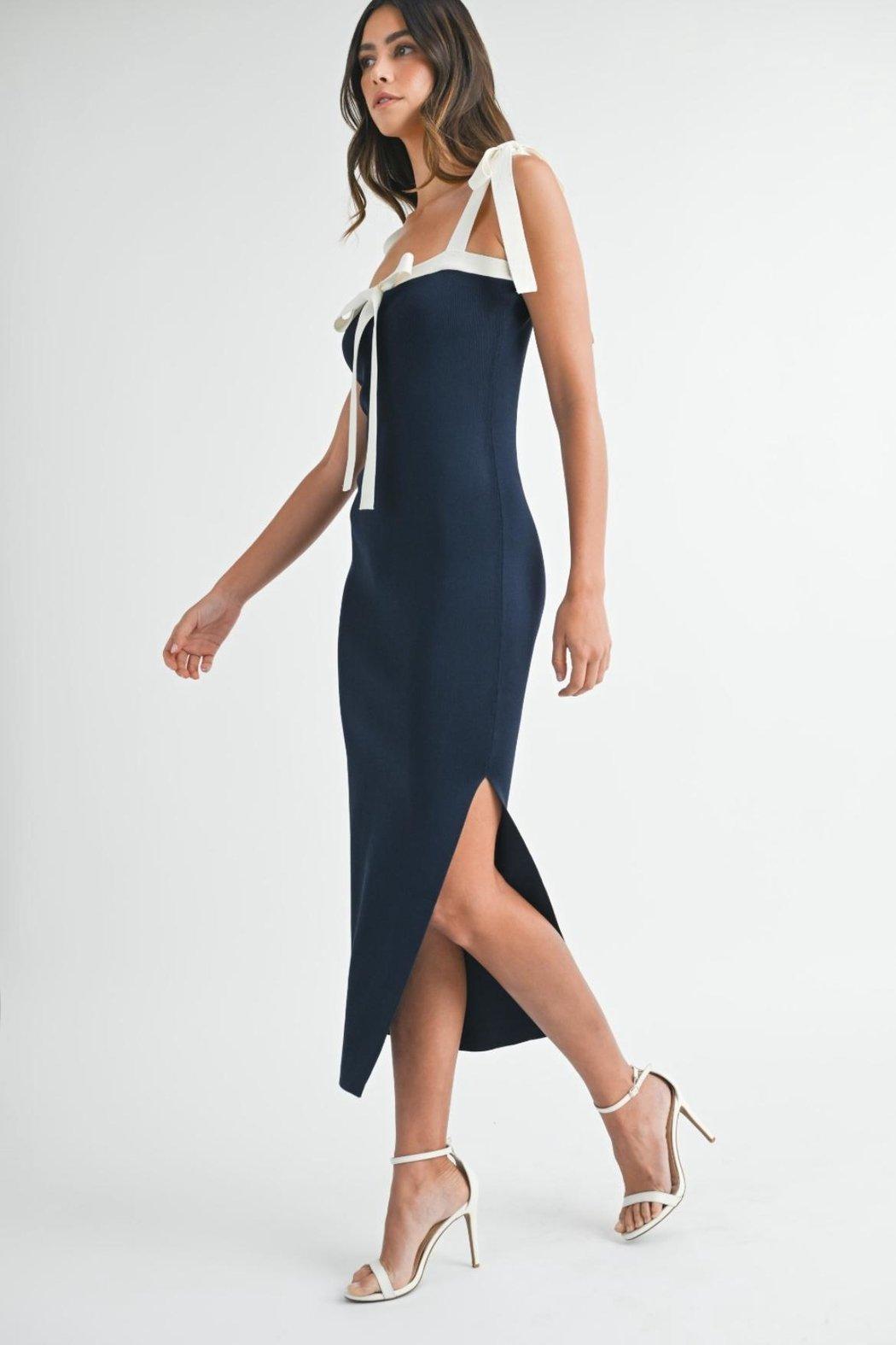 Sweater Midi Dress Product Image